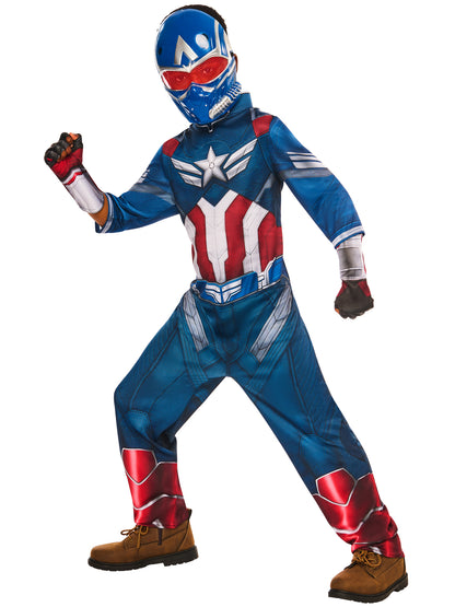 Captain America Child Costume Brave New World Sam Wilson 4
