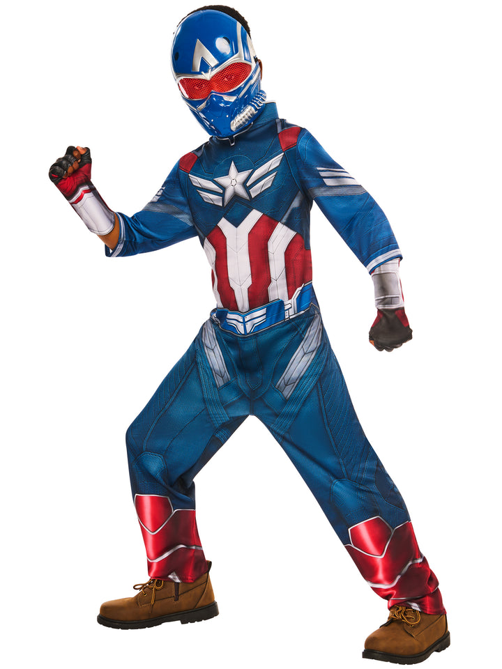 Captain America Child Costume Brave New World Sam Wilson