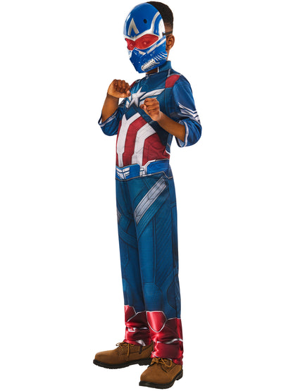 Captain America Child Costume Brave New World Sam Wilson 6