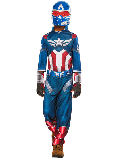 Captain America Child Costume Brave New World Sam Wilson 5