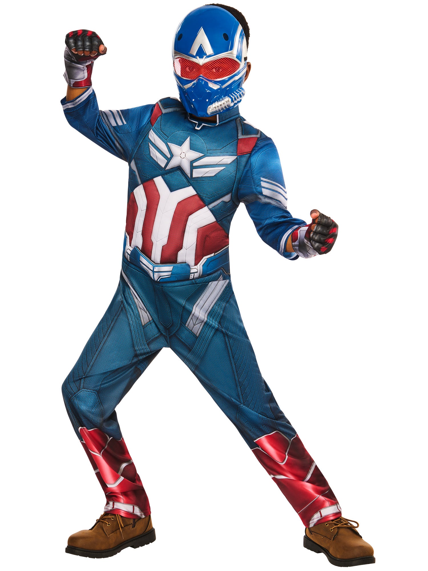 Captain America Child Deluxe Costume Brave New World Sam Wilson 1