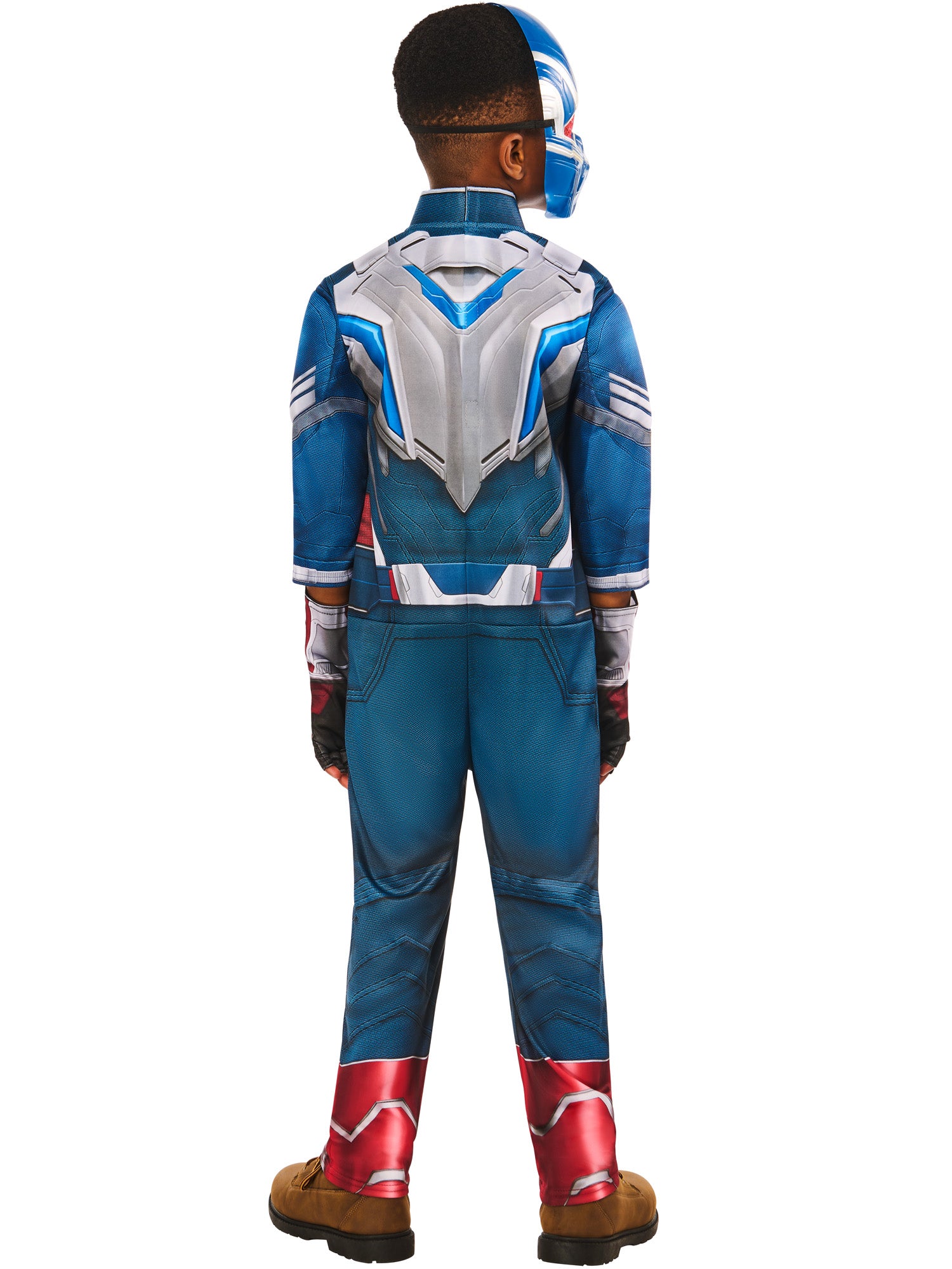 Captain America Child Deluxe Costume Brave New World Sam Wilson 2