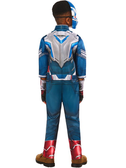 Captain America Child Deluxe Costume Brave New World Sam Wilson 2
