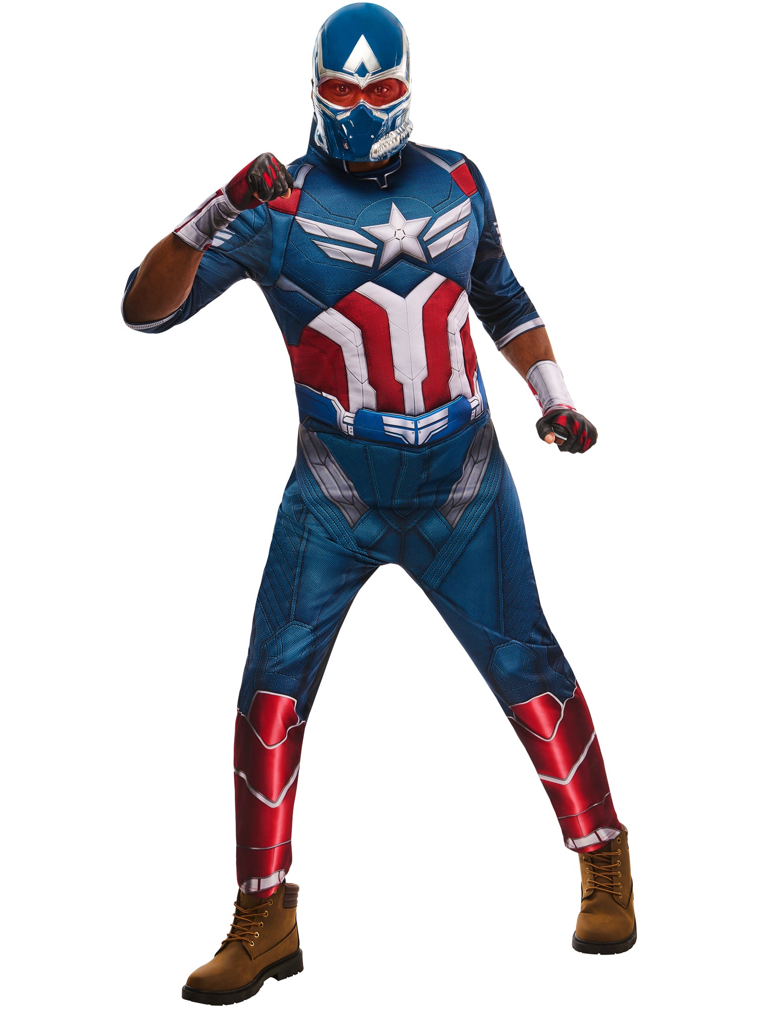 Captain America Adult Costume Sam Wilson Brave New World 1