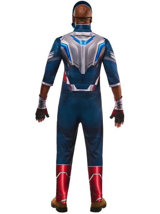 Captain America Adult Costume Sam Wilson Brave New World 2
