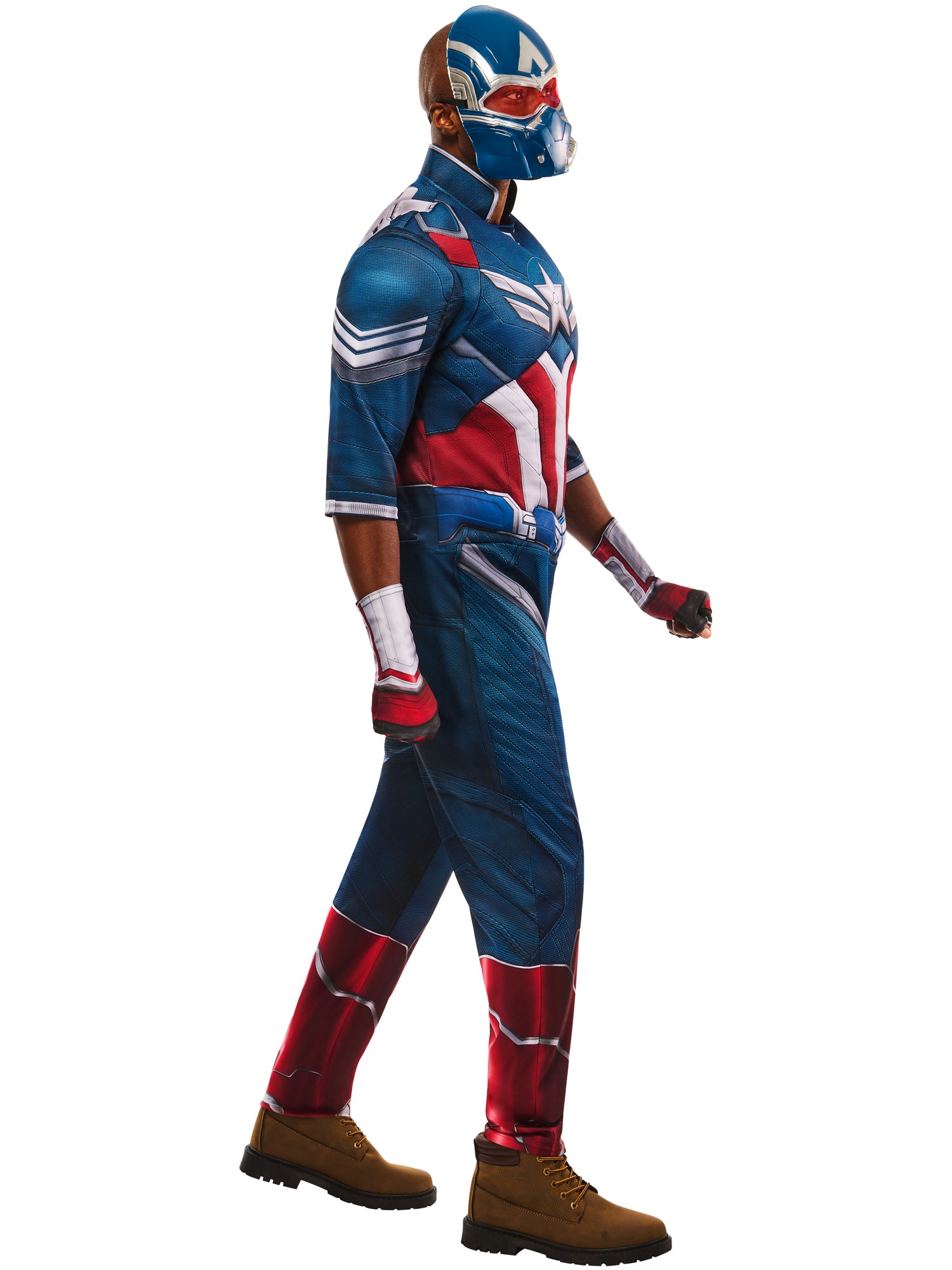 Captain America Adult Costume Sam Wilson Brave New World 3