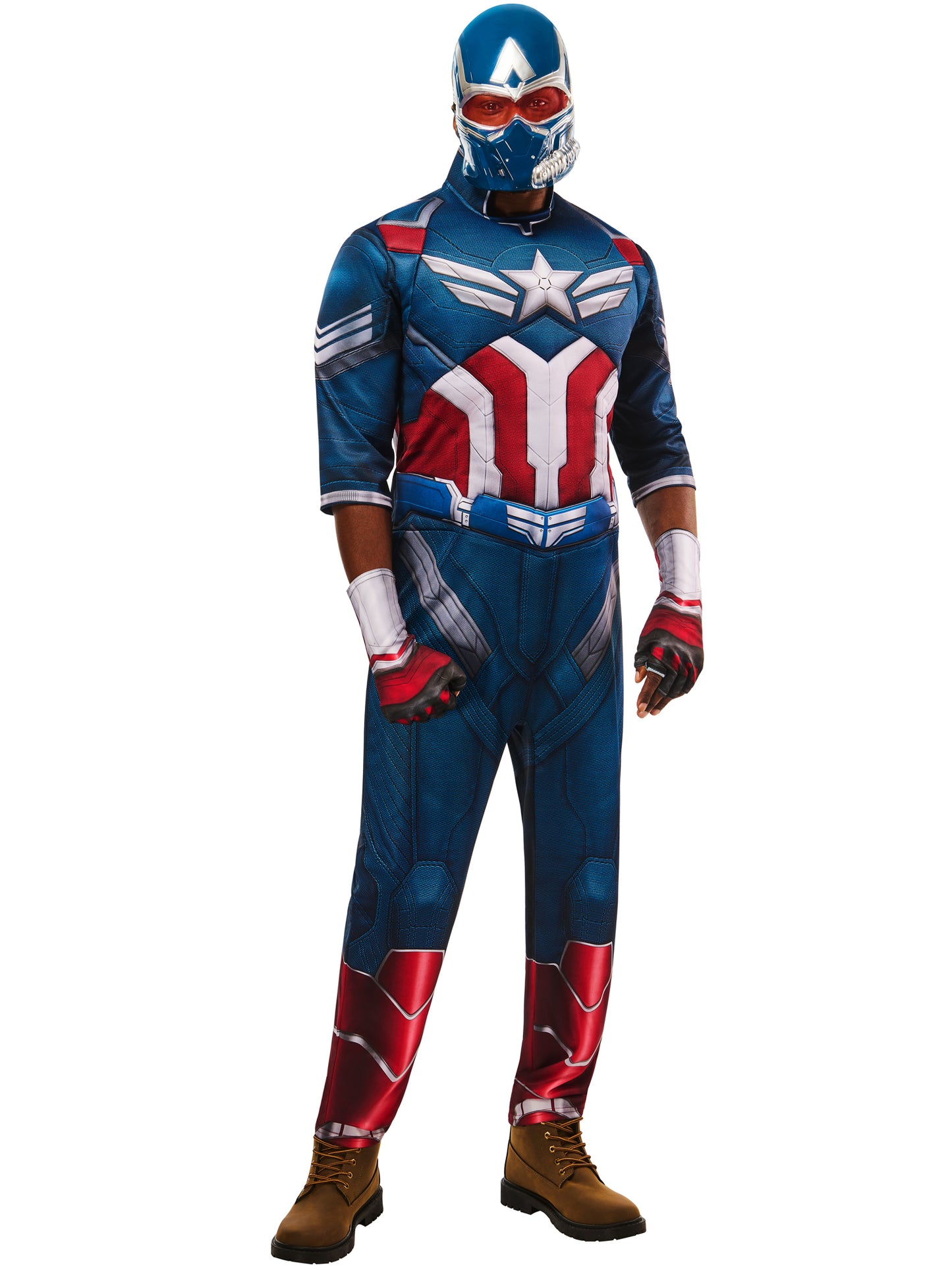 Captain America Adult Costume Sam Wilson Brave New World 4