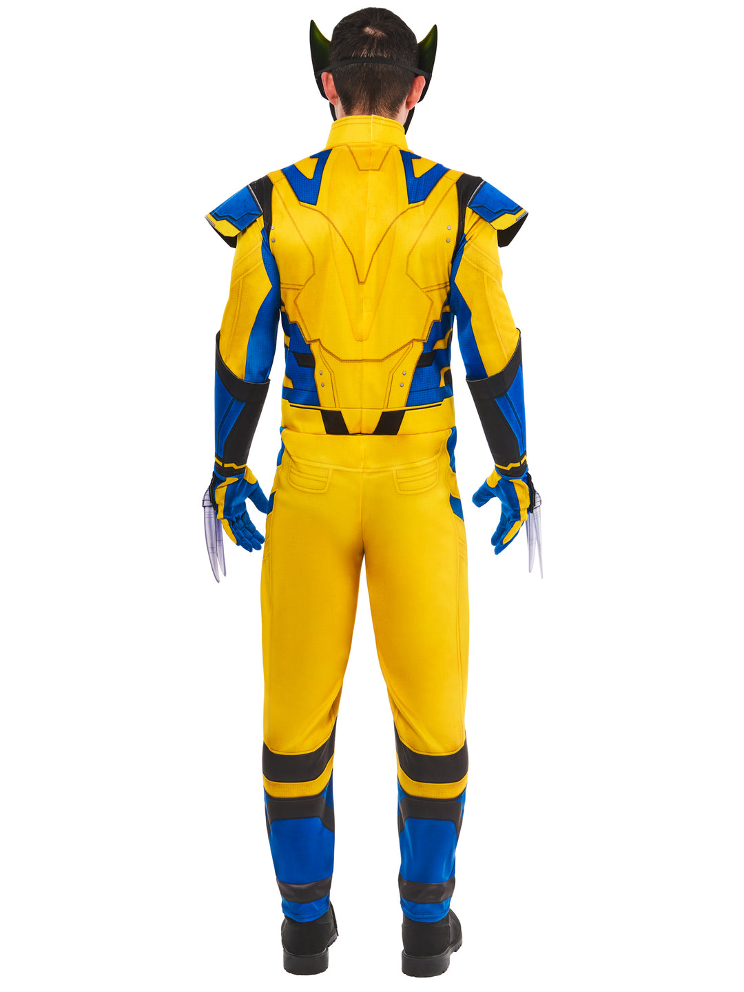 Wolverine Adult Costume Classic Comic Yellow Suit Deadpool Version