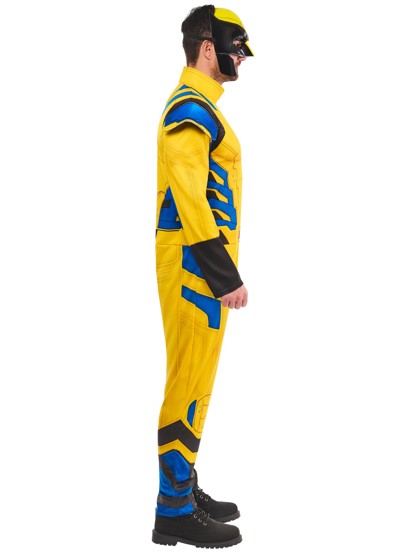 Wolverine Adult Costume Classic Comic Yellow Suit Deadpool Version 3