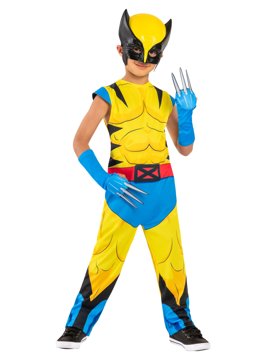 Wolverine Kids Costume Comic Suit Deadpool