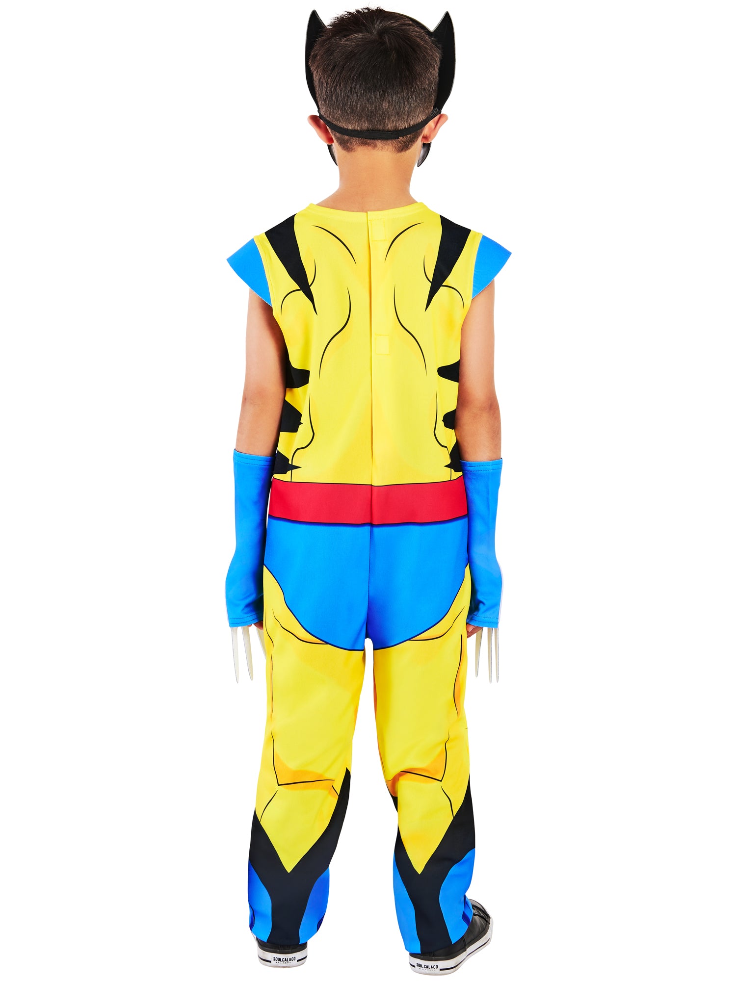 Wolverine Kids Costume Comic Suit Deadpool 2