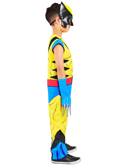 Wolverine Kids Costume Comic Suit Deadpool 3