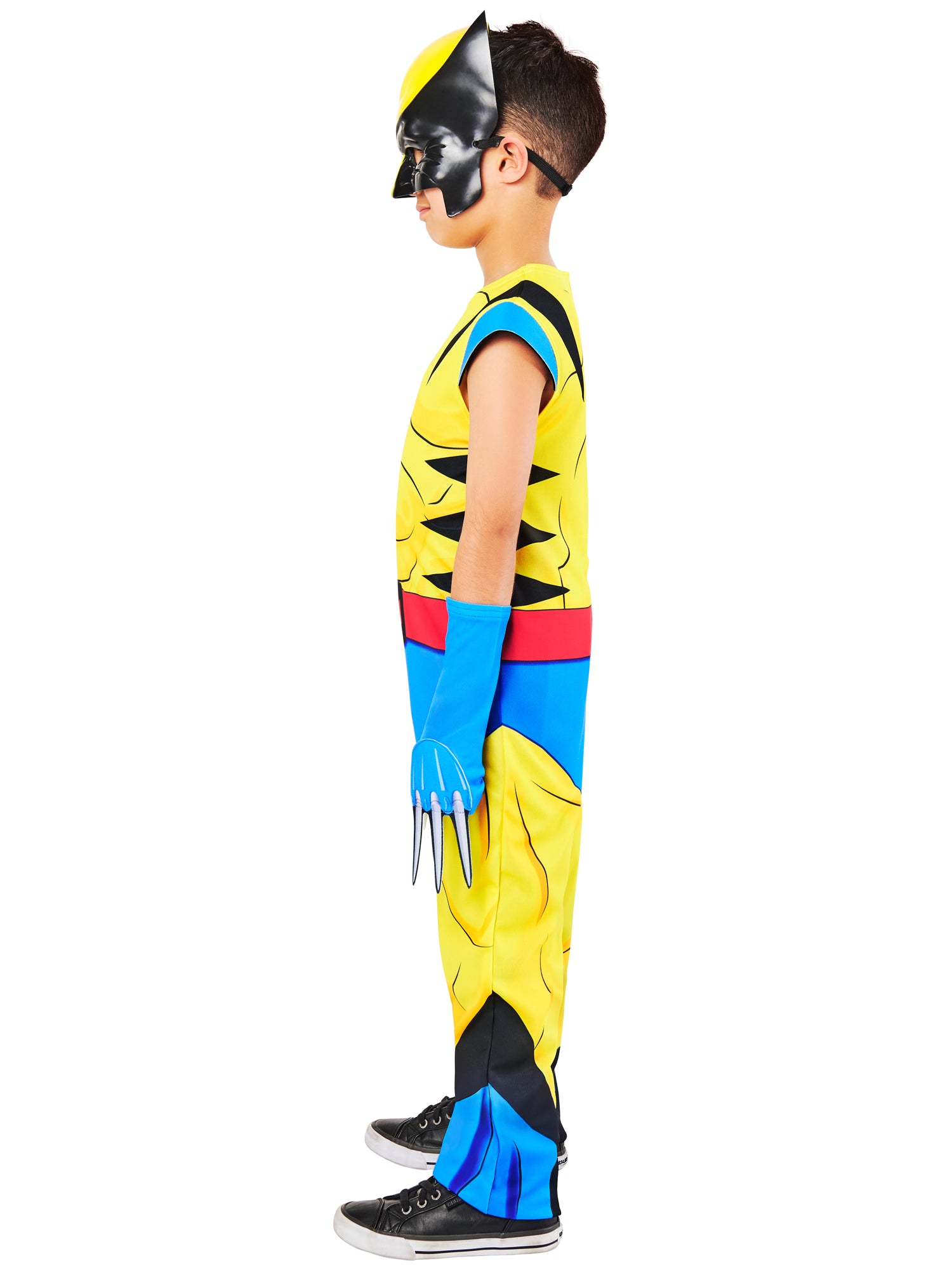 Wolverine Kids Costume Comic Suit Deadpool 4
