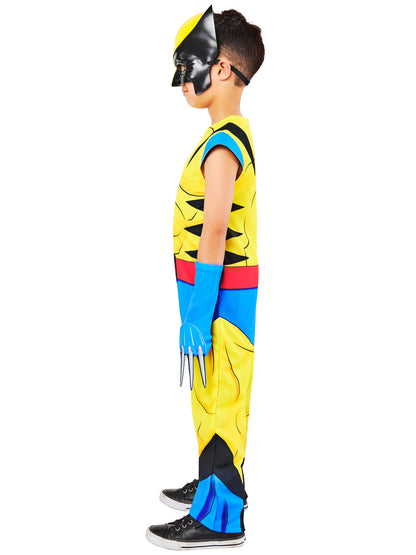 Wolverine Kids Costume Comic Suit Deadpool 4