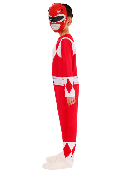 Kids Power Ranger Mighty Morphin Red Ranger Costume 3