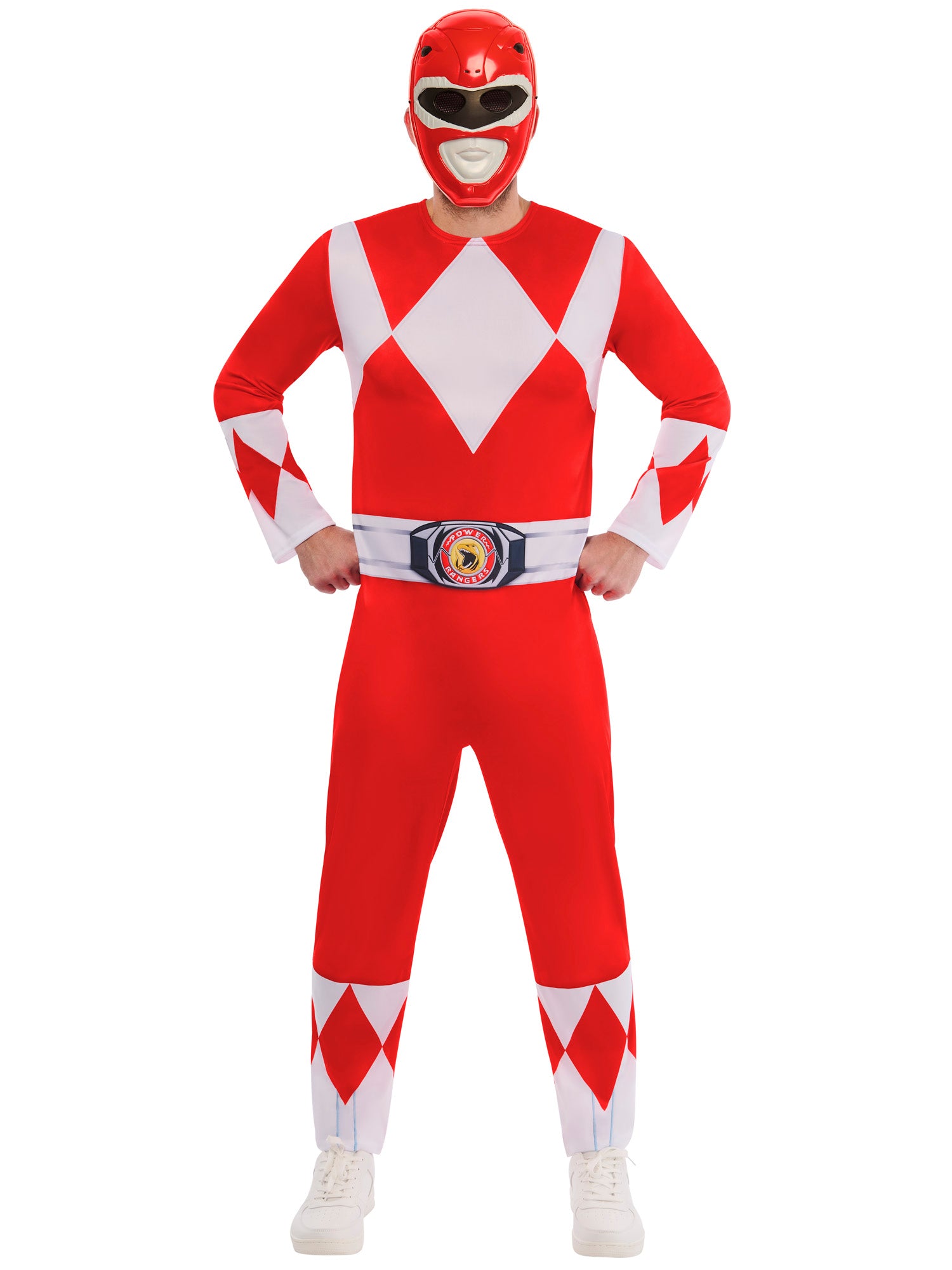 Mighty Morphin Power Rangers Red Ranger Costume Adult 1