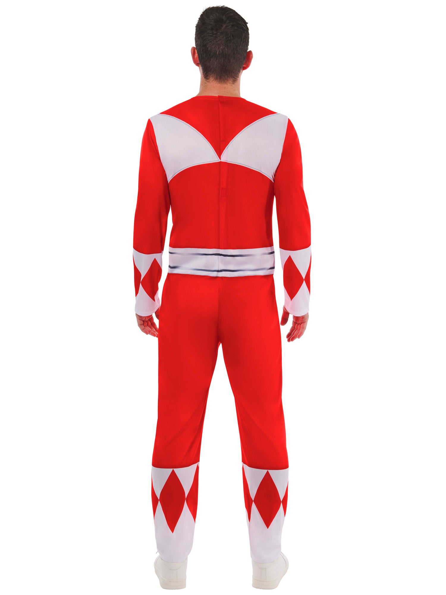 Mighty Morphin Power Rangers Red Ranger Costume Adult 2