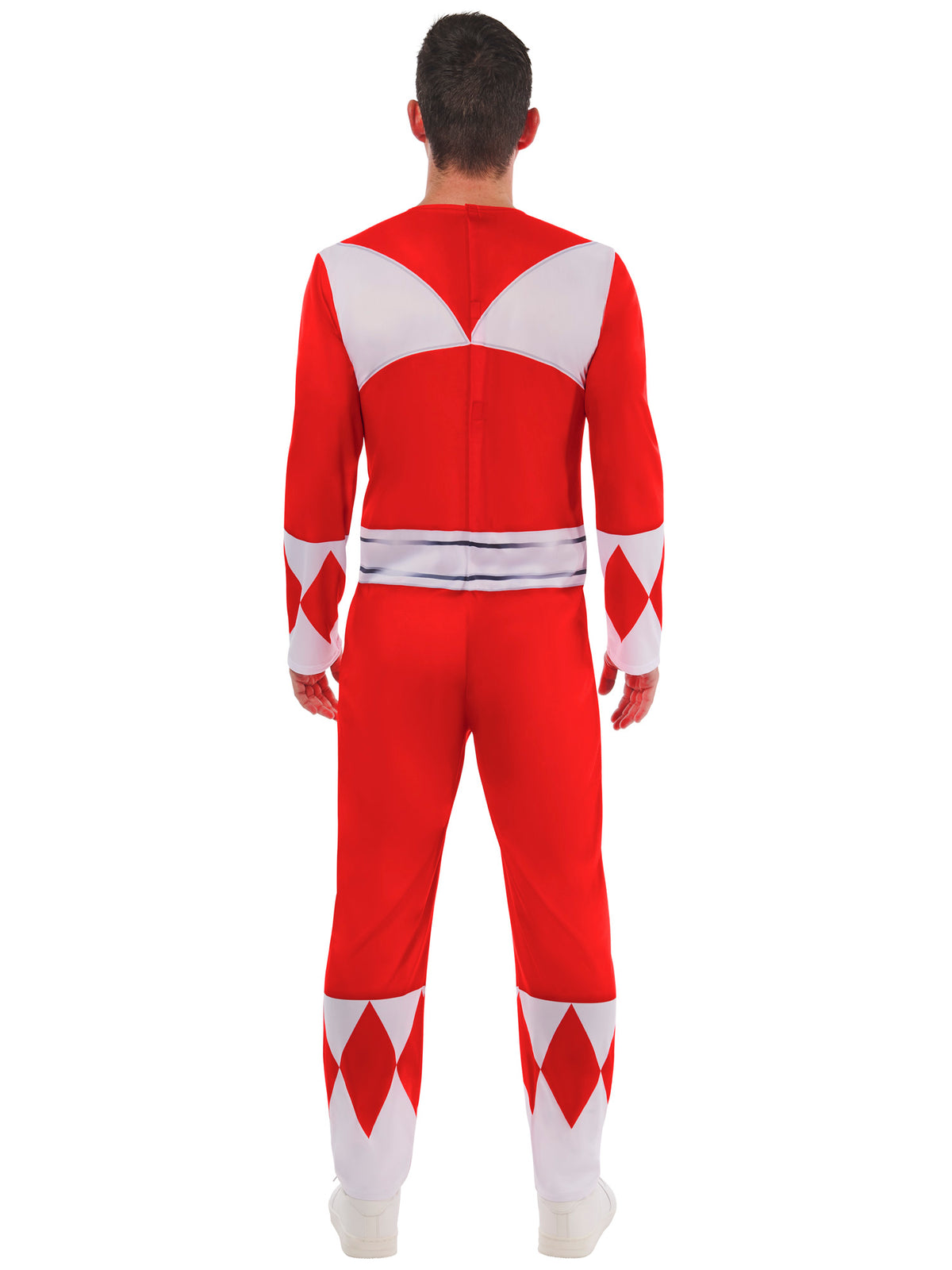 Mighty Morphin Power Rangers Red Ranger Costume Adult 2