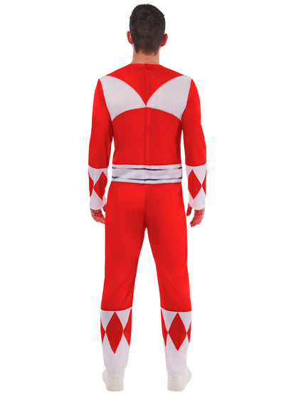 Mighty Morphin Power Rangers Red Ranger Costume Adult 2