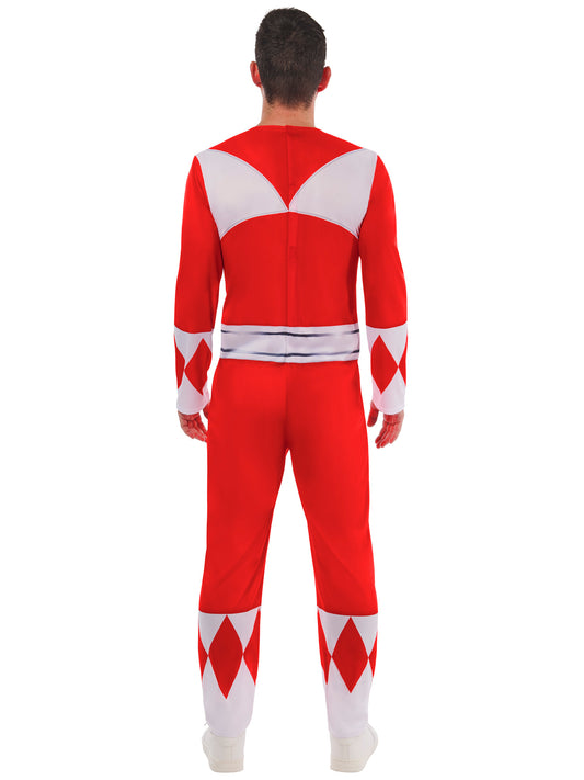 Mighty Morphin Power Rangers Red Ranger Costume Adult 2