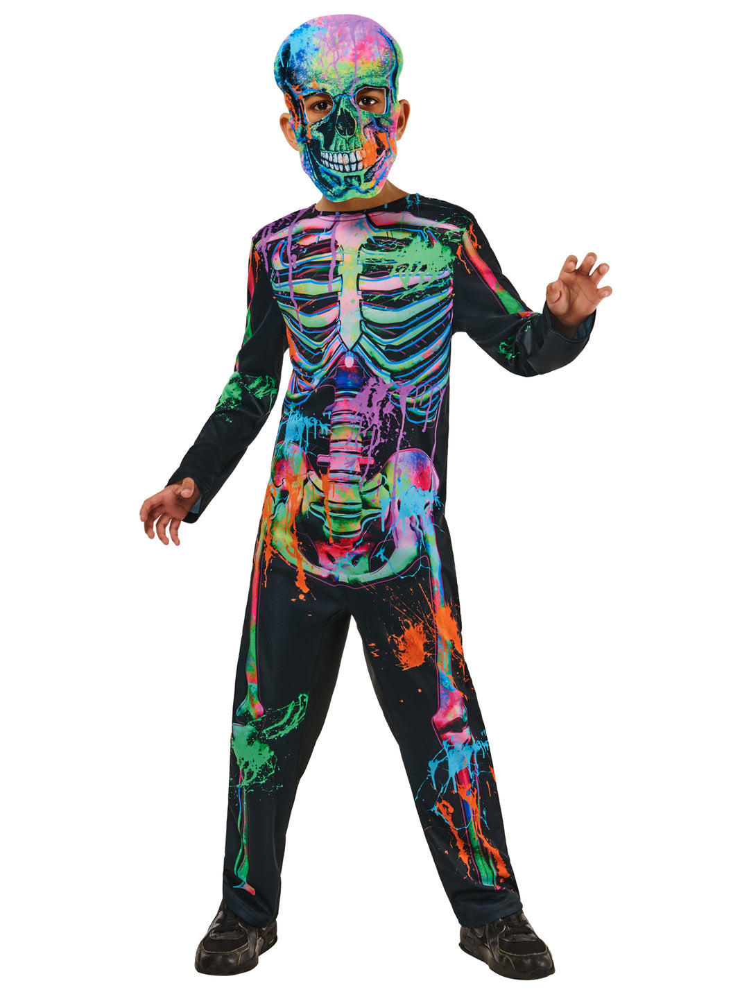 Bonesky Graffiti Skeleton for Boys