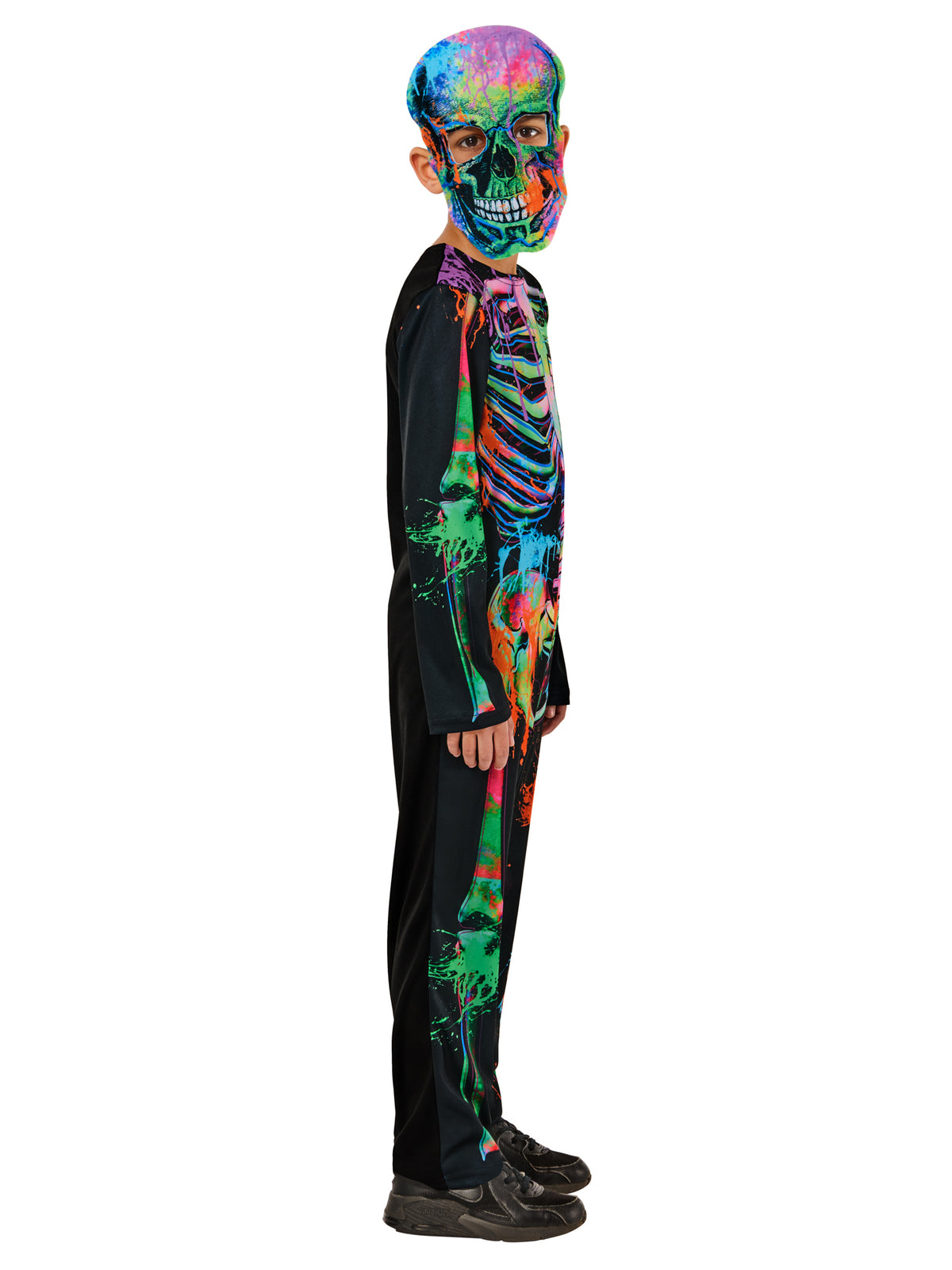 Bonesky Graffiti Skeleton for Boys 3