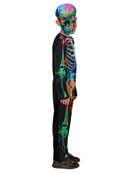 Bonesky Graffiti Skeleton for Boys 3