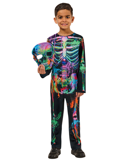 Bonesky Graffiti Skeleton for Boys 4