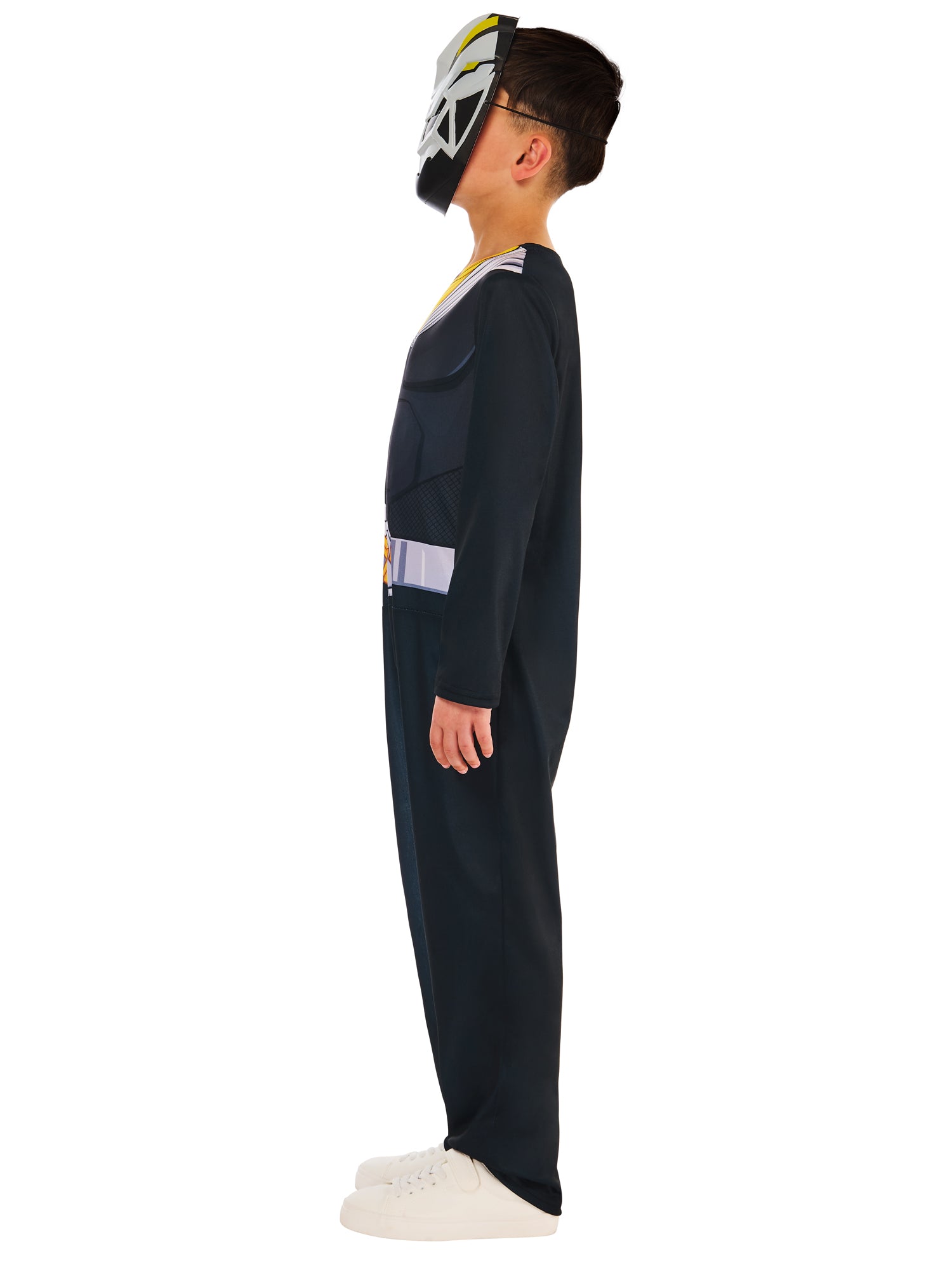 Power Rangers Cosmic Fury Black Kids Fancy Dress 3