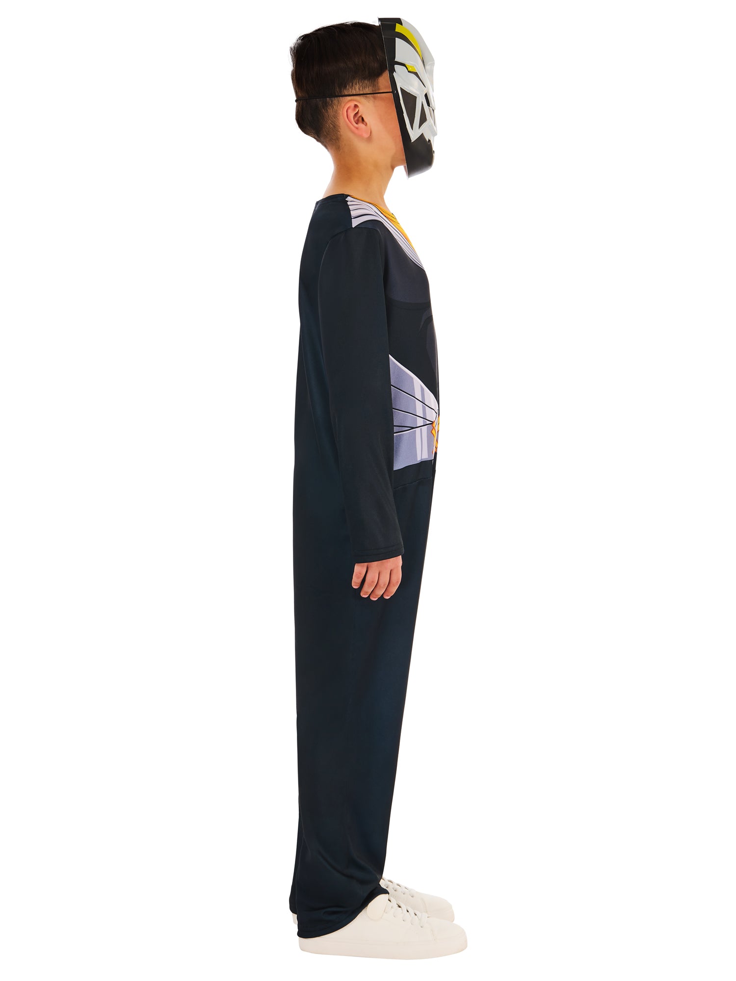 Power Rangers Cosmic Fury Black Kids Fancy Dress 4