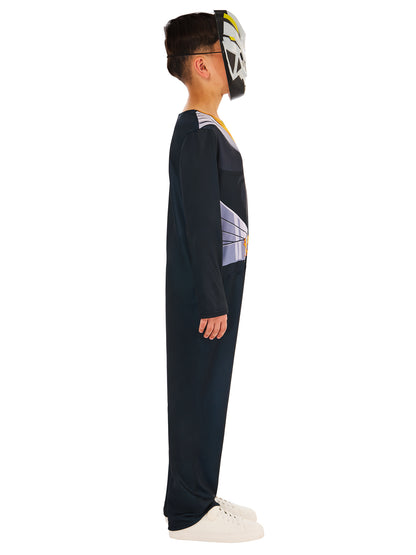 Power Rangers Cosmic Fury Black Kids Fancy Dress 4