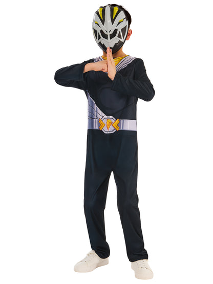 Power Rangers Cosmic Fury Black Kids Fancy Dress 5