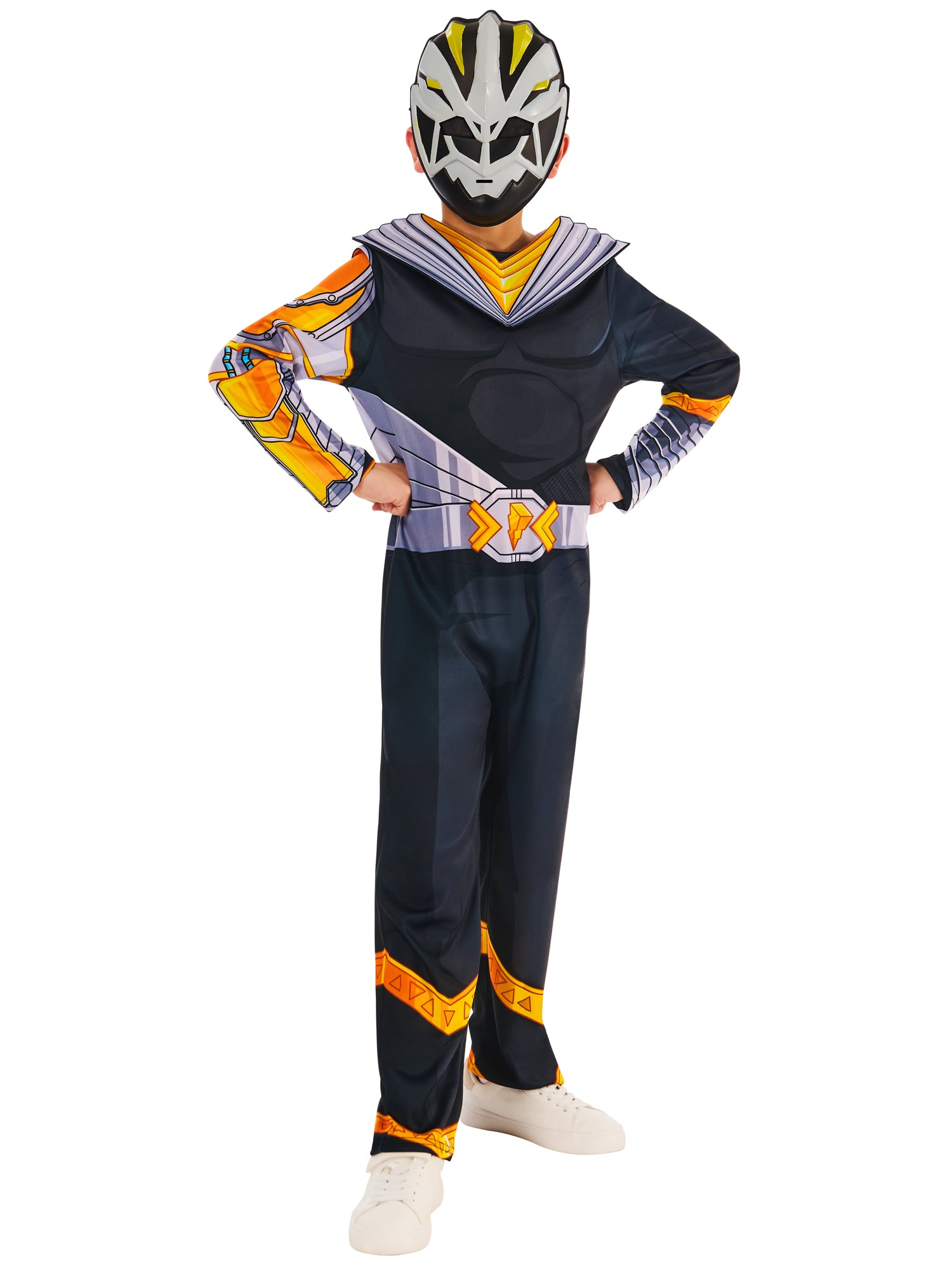 Power Ranger Cosmic Fury Black Ranger Costume for Kids 1