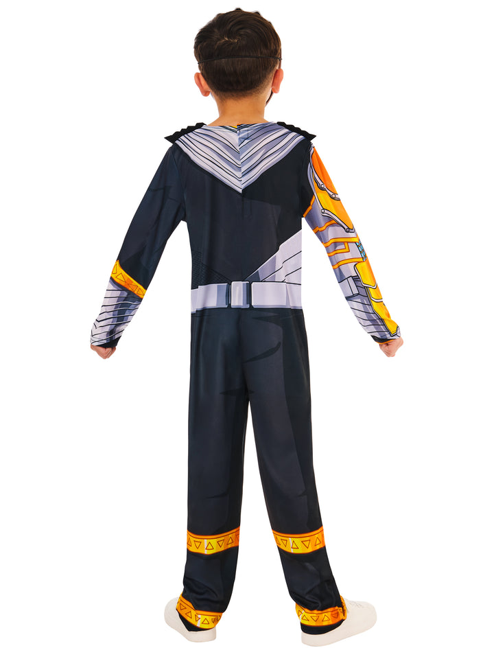 Power Ranger Cosmic Fury Black Ranger Costume for Kids