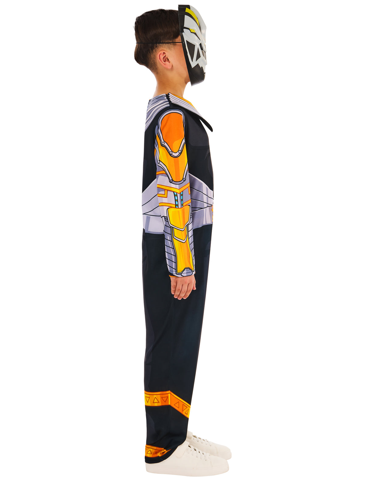 Power Ranger Cosmic Fury Black Ranger Costume for Kids 3