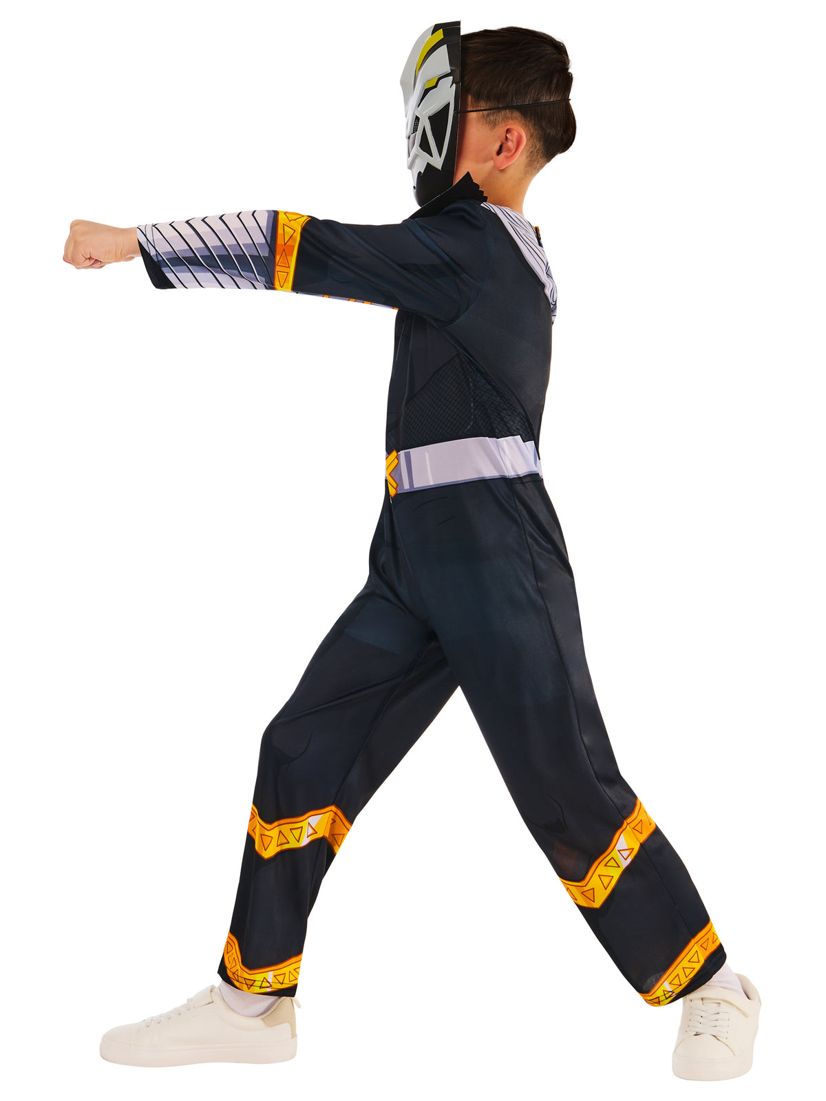 Power Ranger Cosmic Fury Black Ranger Costume for Kids 5