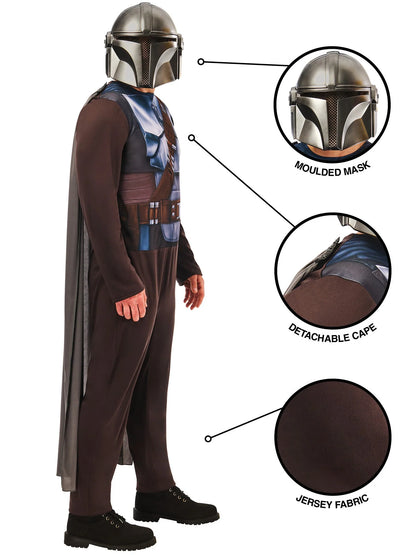 Mandalorian Din Djarin Costume Armour for Men