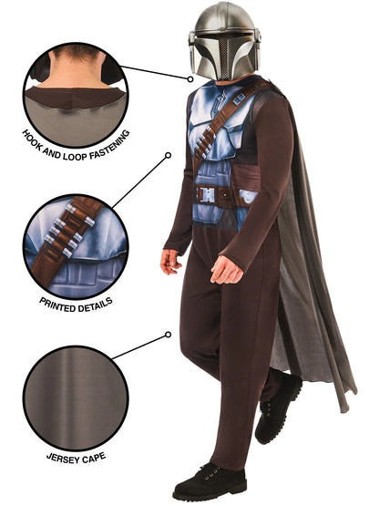 Mandalorian Din Djarin Costume Armour for Men