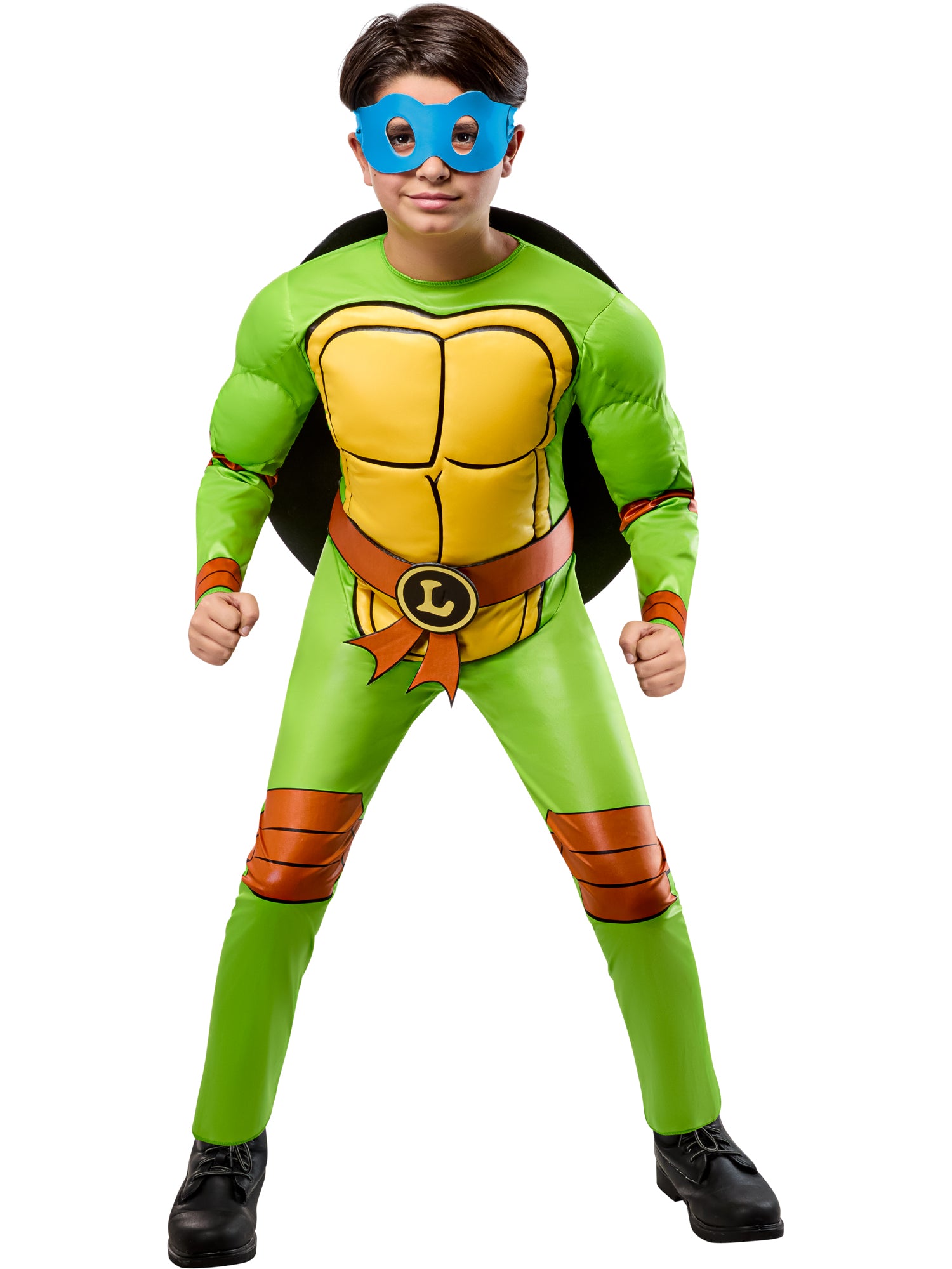 TMNT 4-IN-1 Kids Costume Ninja Turtle Suit 1