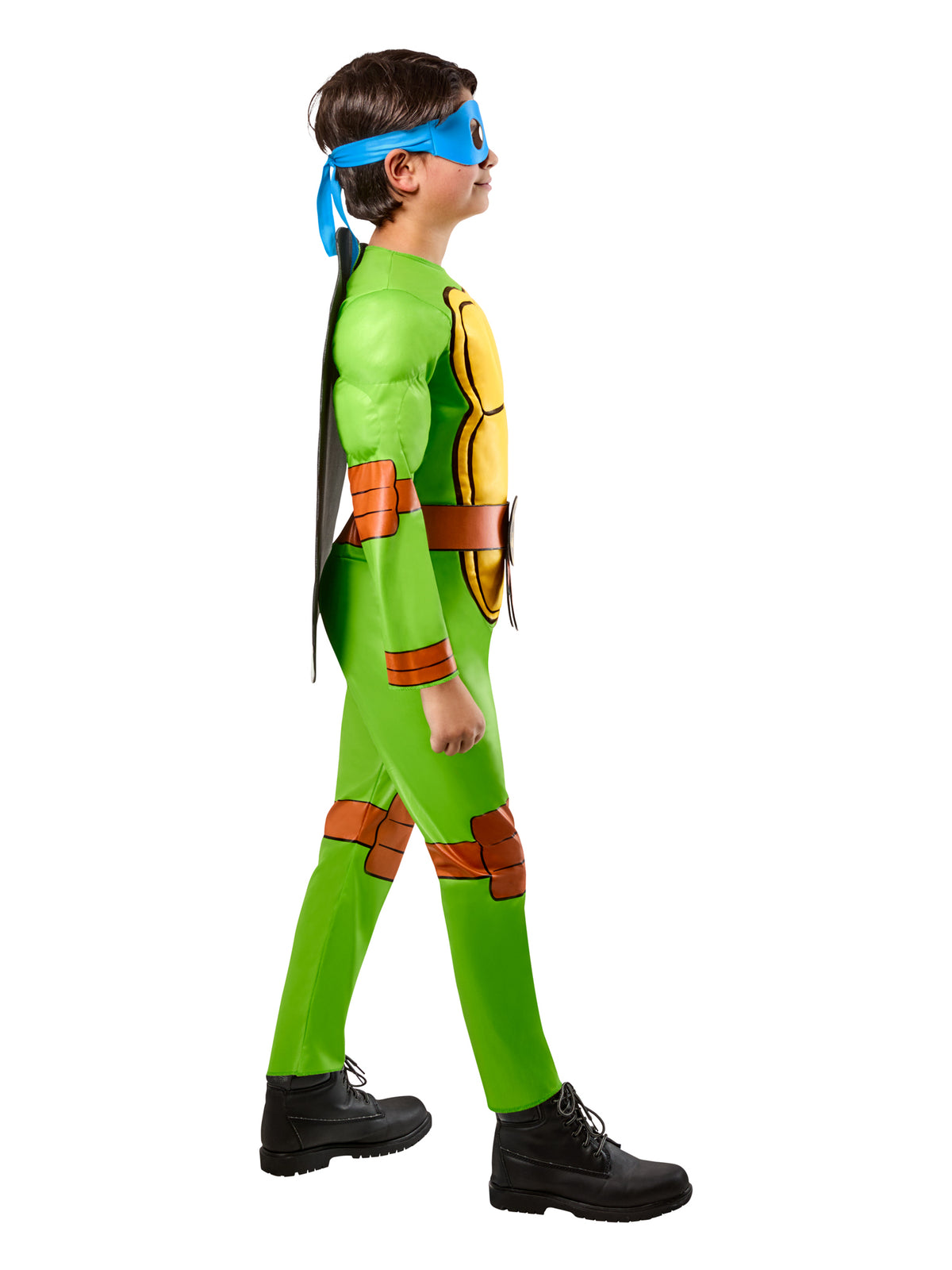TMNT 4-IN-1 Kids Costume Ninja Turtle Suit 3