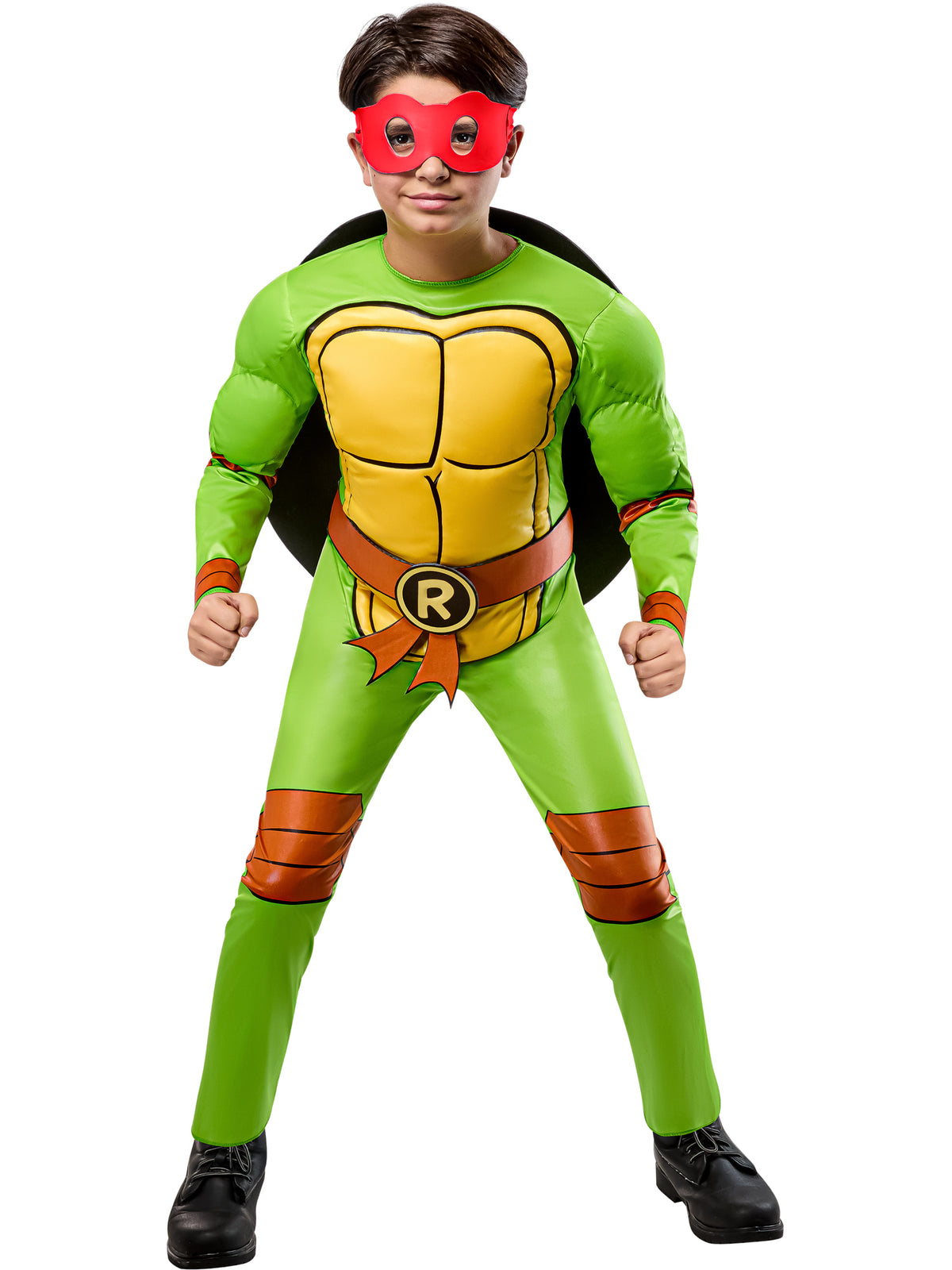 TMNT 4-IN-1 Kids Costume Ninja Turtle Suit 5