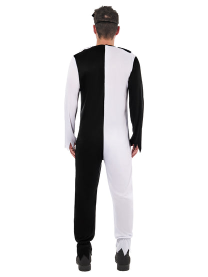Terror Clown Costume with Mask for Adults 2
