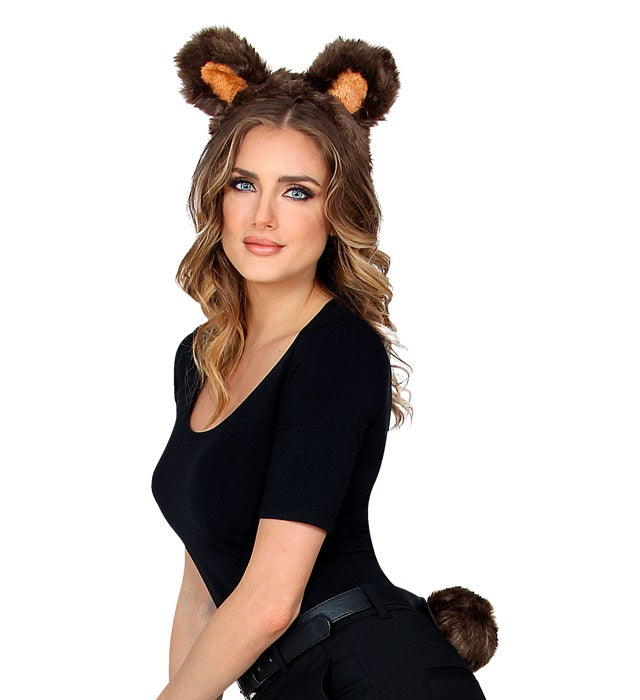 Bear  Ears, Tail 
