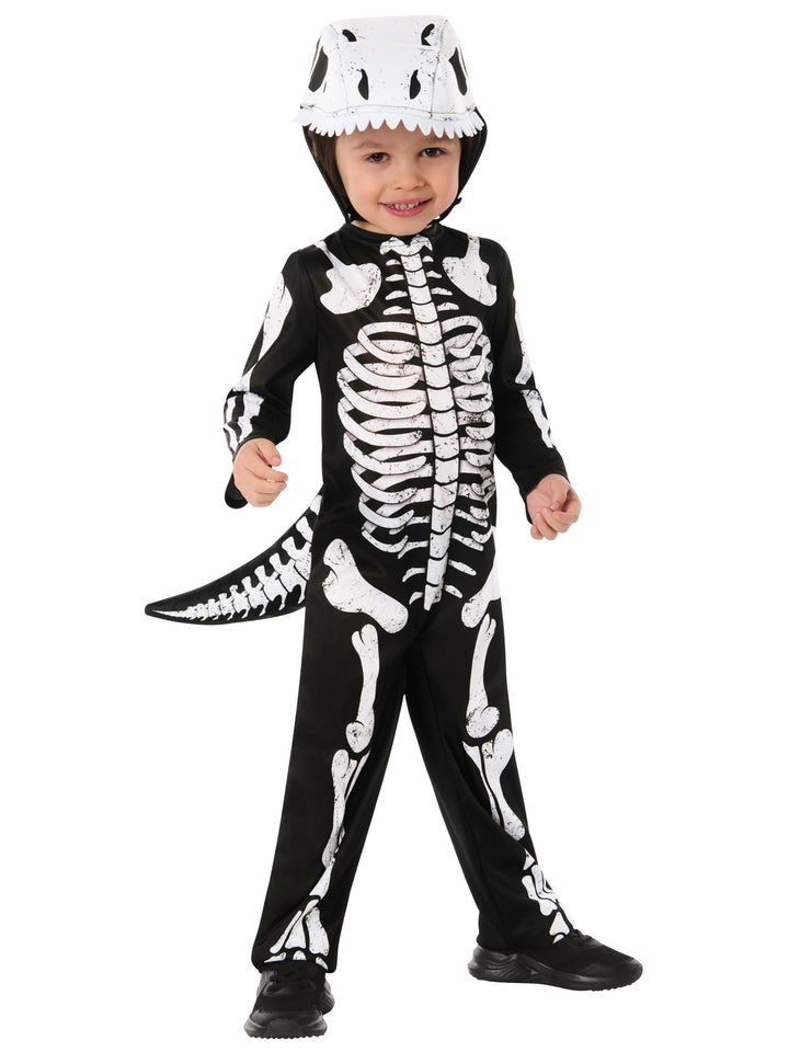 Skeleton Dinosaur Halloween Costume for Kids