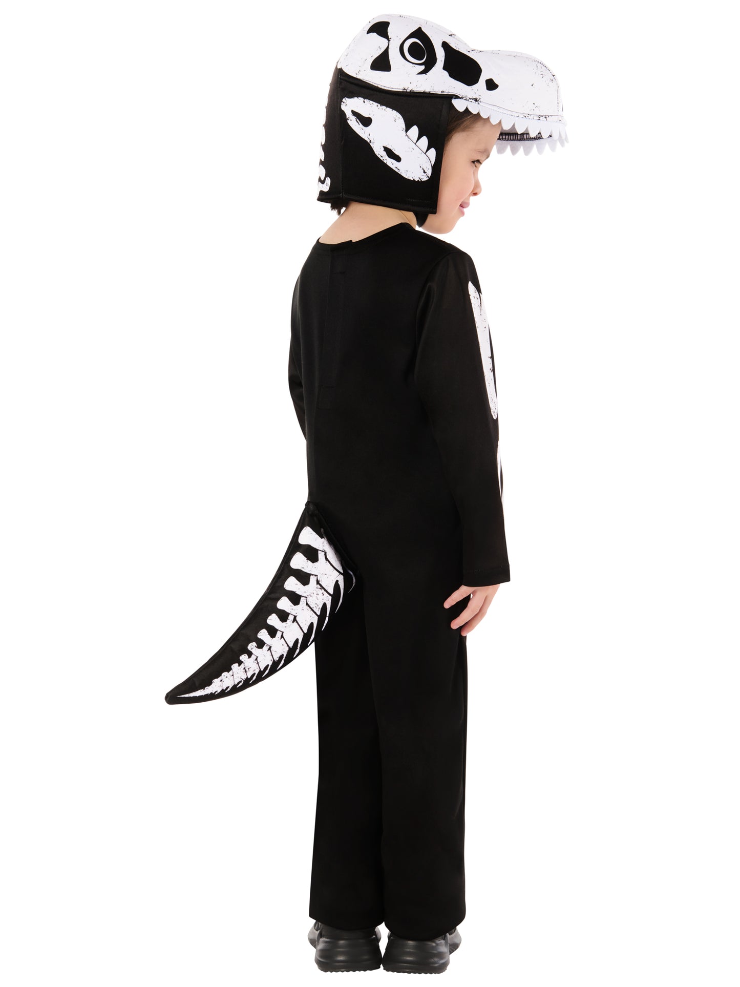 Skeleton Dinosaur Halloween Costume for Kids 2