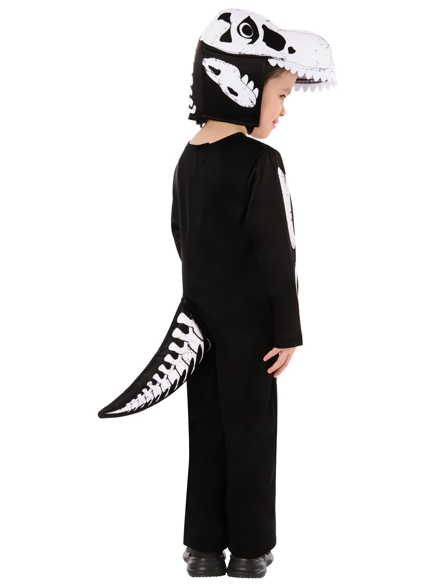 Skeleton Dinosaur Halloween Costume for Kids 2