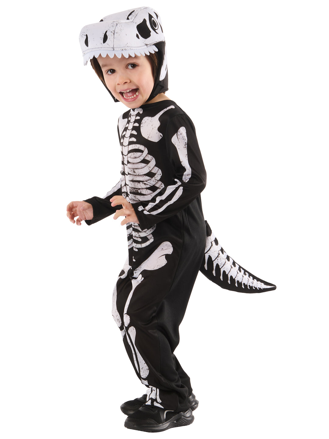 Skeleton Dinosaur Halloween Costume for Kids