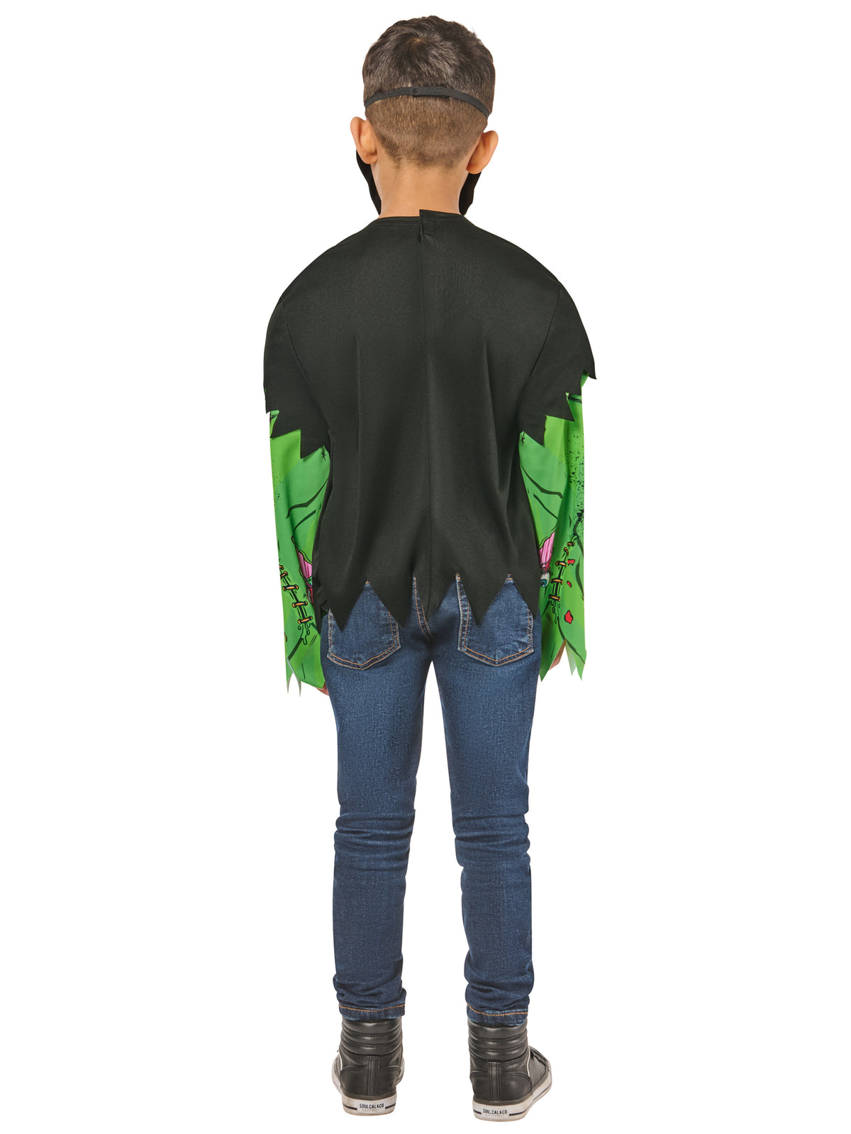 Frankie Costume for Kids Top and Mask 2