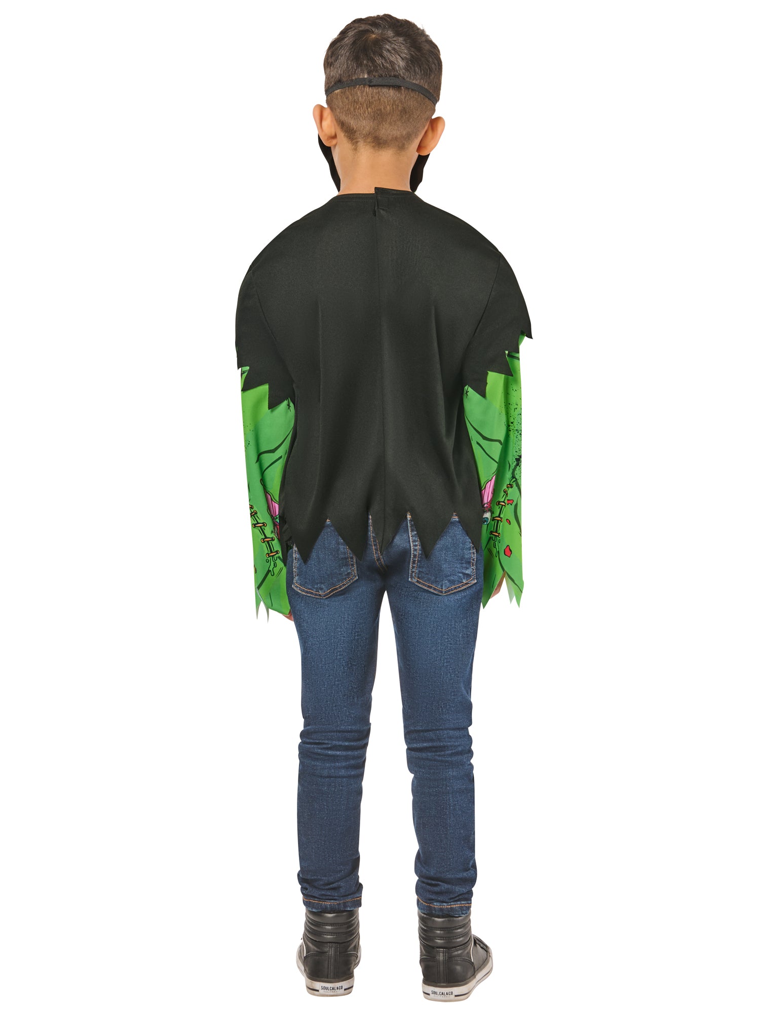 Frankie Costume for Kids Top and Mask 2