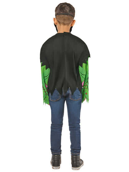 Frankie Costume for Kids Top and Mask 2